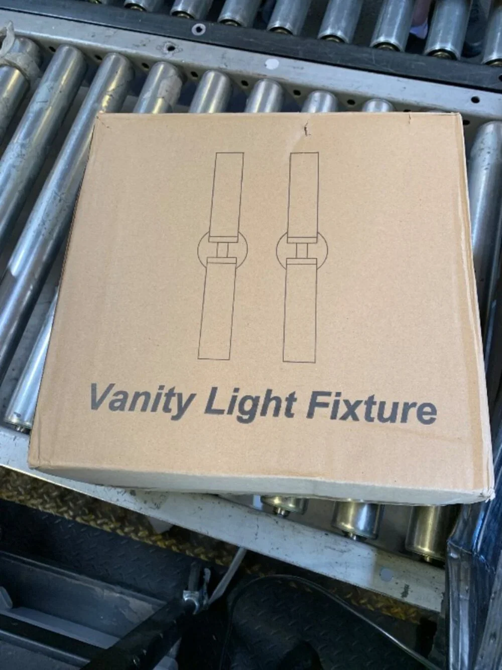 Wall Sconces Set of Two, Hardwired Brass Bathroom Sconces Wall Lighting
